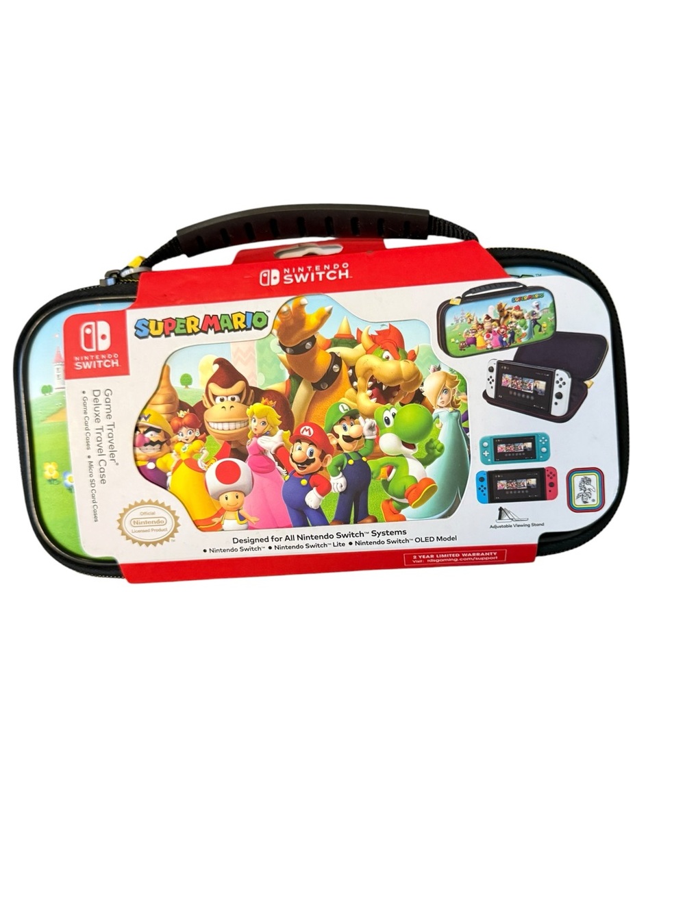 NWT Nintendo Switch and Switch Lite Travel Case